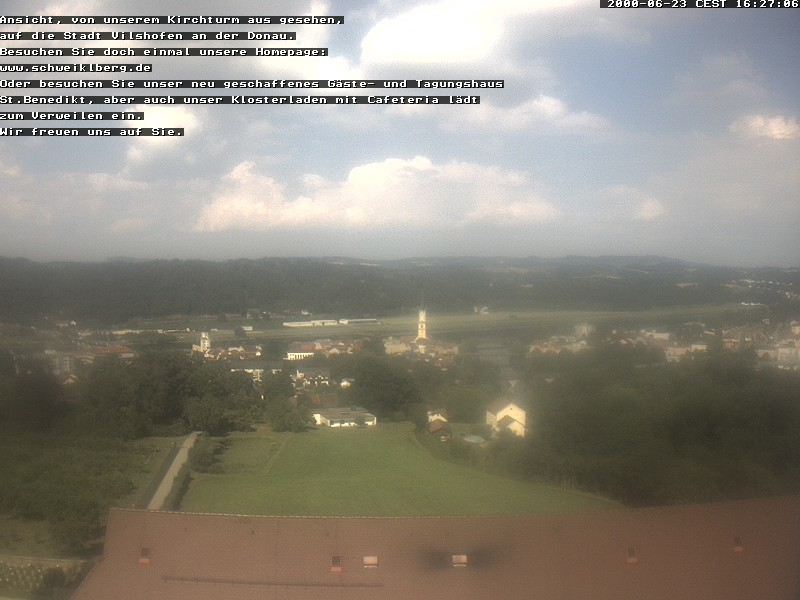 Archiv Foto Webcam Abtei Schweiklberg