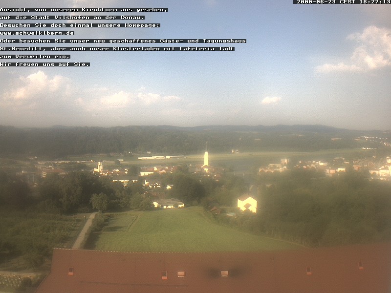 Archiv Foto Webcam Abtei Schweiklberg