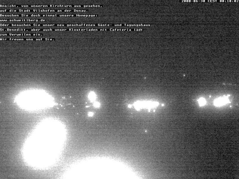 Archiv Foto Webcam Abtei Schweiklberg
