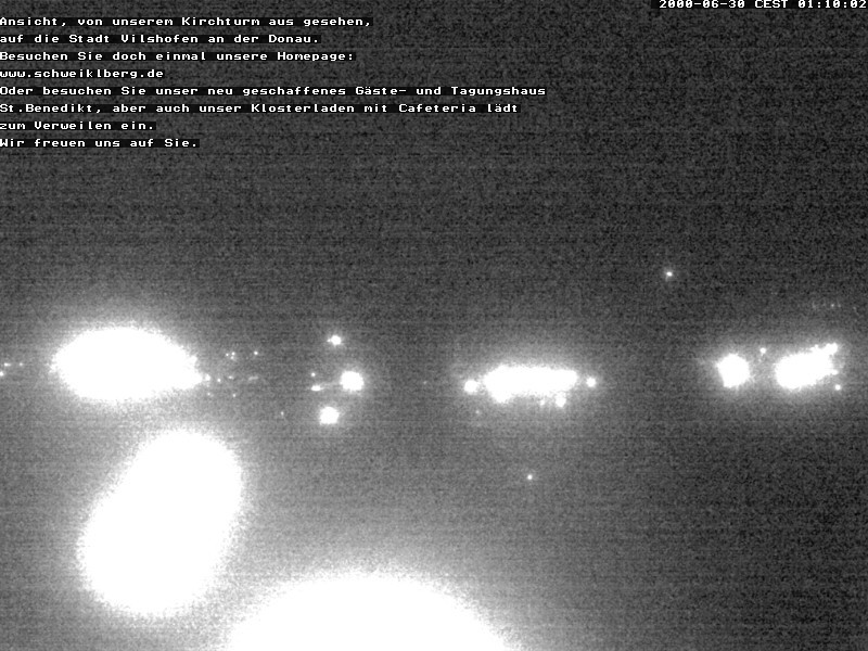 Archiv Foto Webcam Abtei Schweiklberg