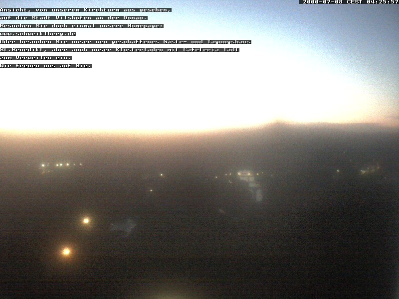 Archiv Foto Webcam Abtei Schweiklberg