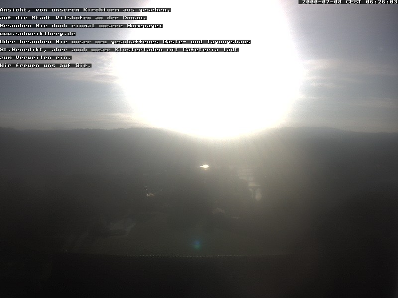 Archiv Foto Webcam Abtei Schweiklberg