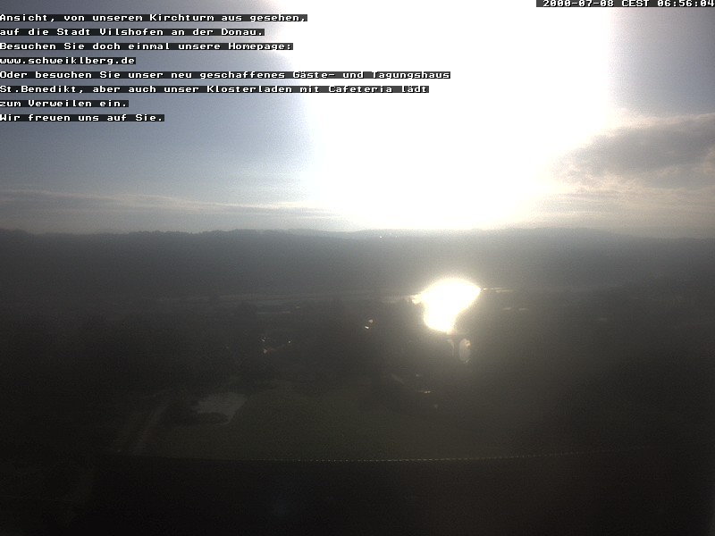 Archiv Foto Webcam Abtei Schweiklberg