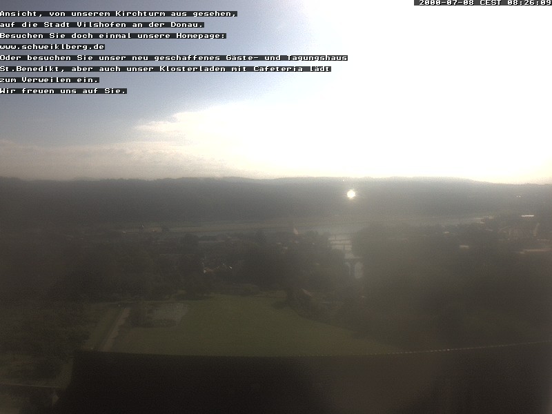 Archiv Foto Webcam Abtei Schweiklberg