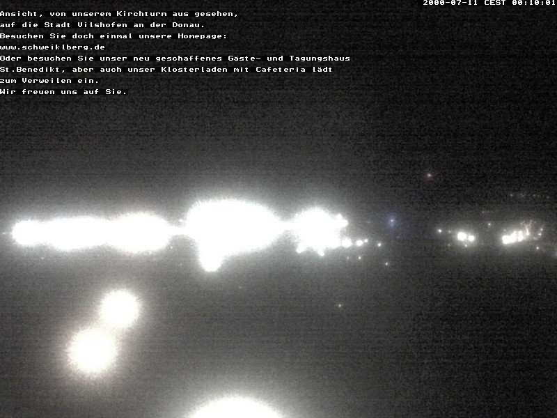 Archived image Webcam Monastery Schweiklberg