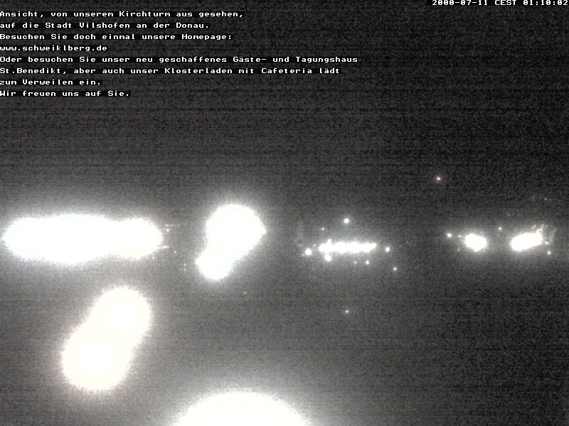 Archived image Webcam Monastery Schweiklberg