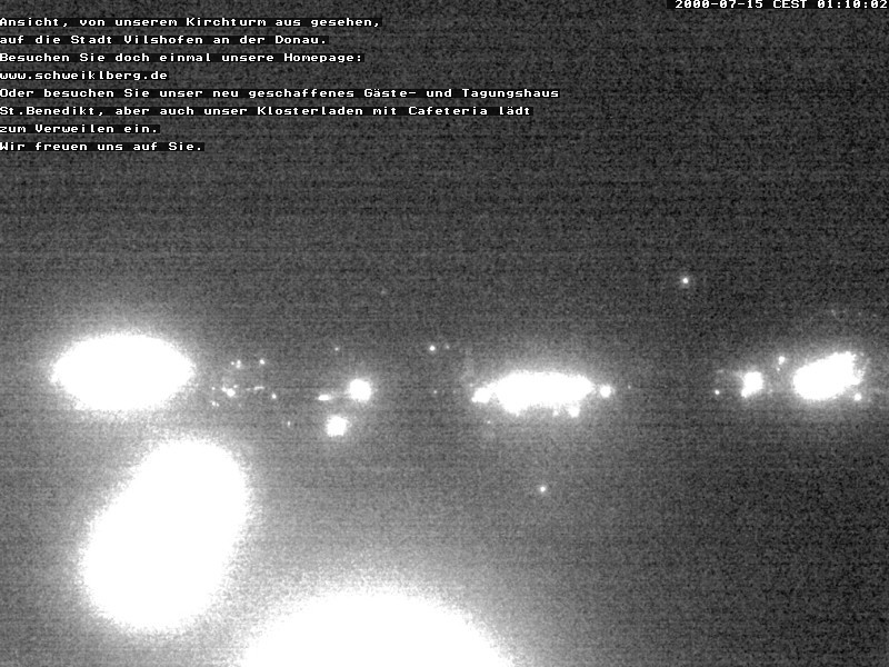 Archiv Foto Webcam Abtei Schweiklberg