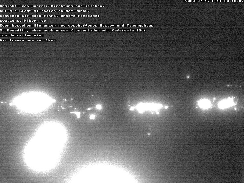 Archiv Foto Webcam Abtei Schweiklberg