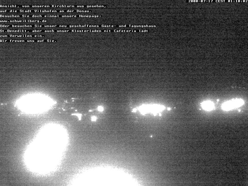 Archiv Foto Webcam Abtei Schweiklberg