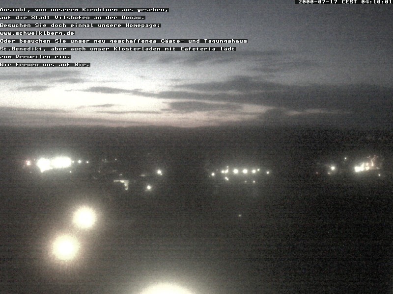 Archiv Foto Webcam Abtei Schweiklberg