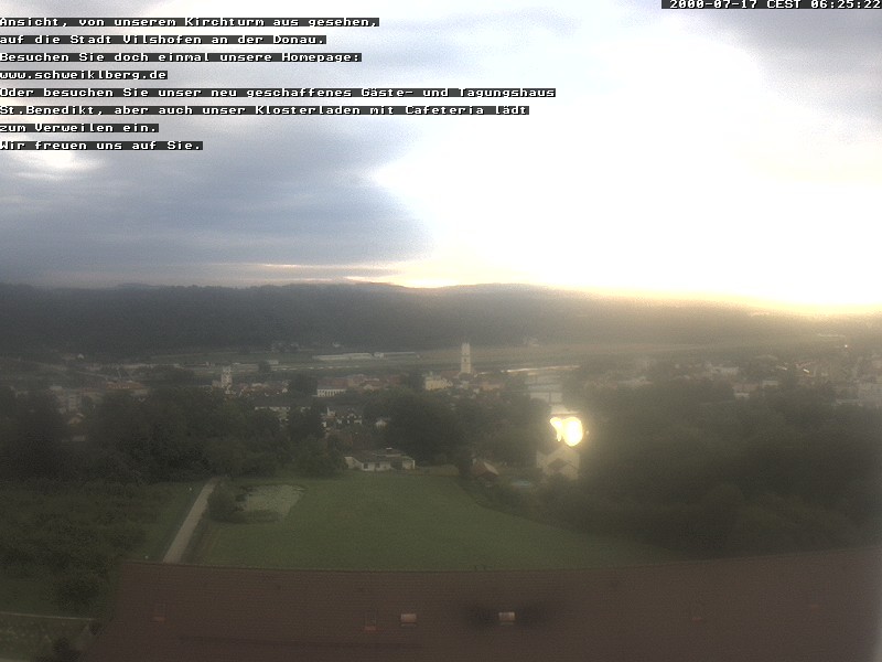 Archiv Foto Webcam Abtei Schweiklberg