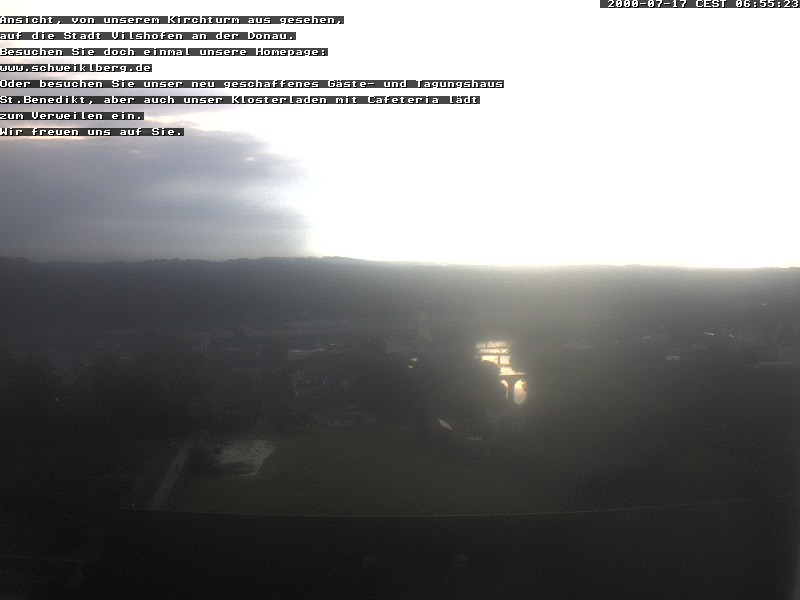 Archiv Foto Webcam Abtei Schweiklberg