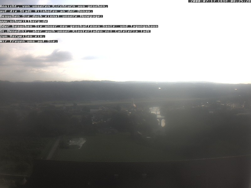 Archiv Foto Webcam Abtei Schweiklberg