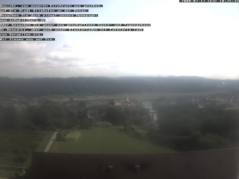 Archiv Foto Webcam Abtei Schweiklberg
