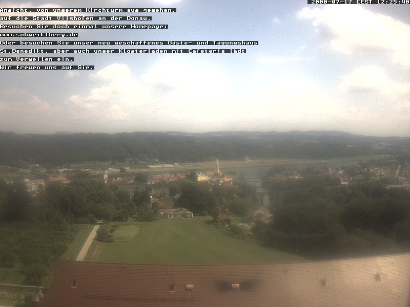 Archiv Foto Webcam Abtei Schweiklberg