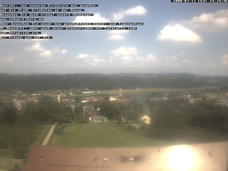 Archiv Foto Webcam Abtei Schweiklberg