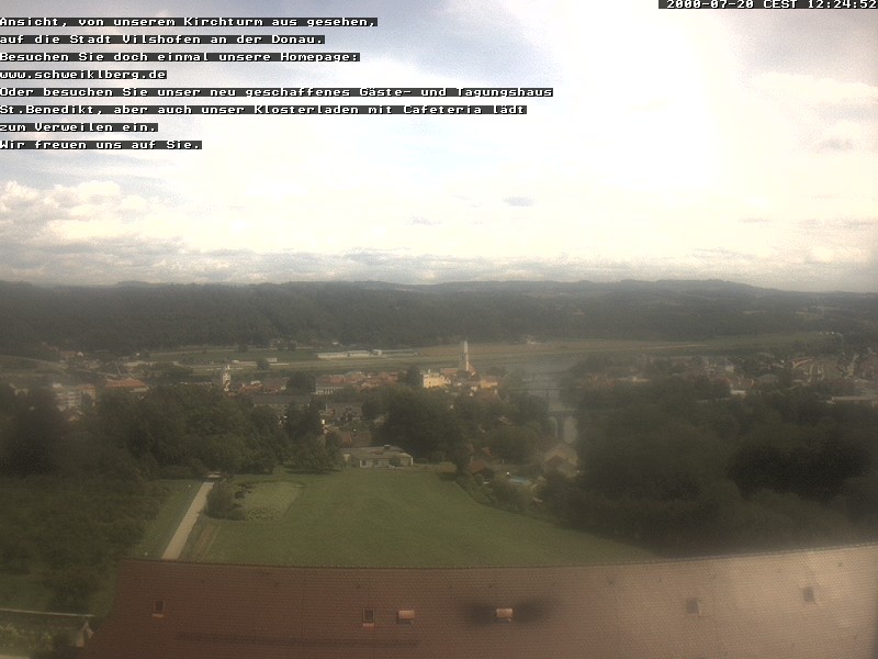 Archived image Webcam Monastery Schweiklberg