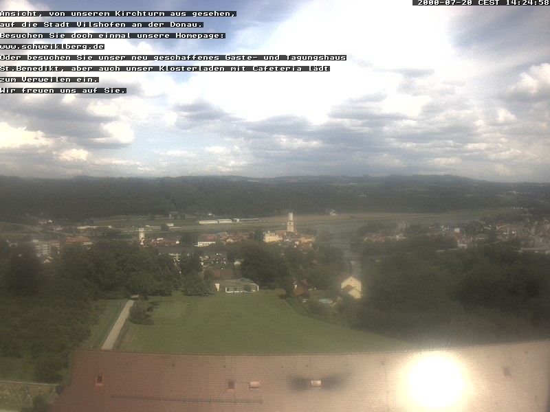 Archived image Webcam Monastery Schweiklberg