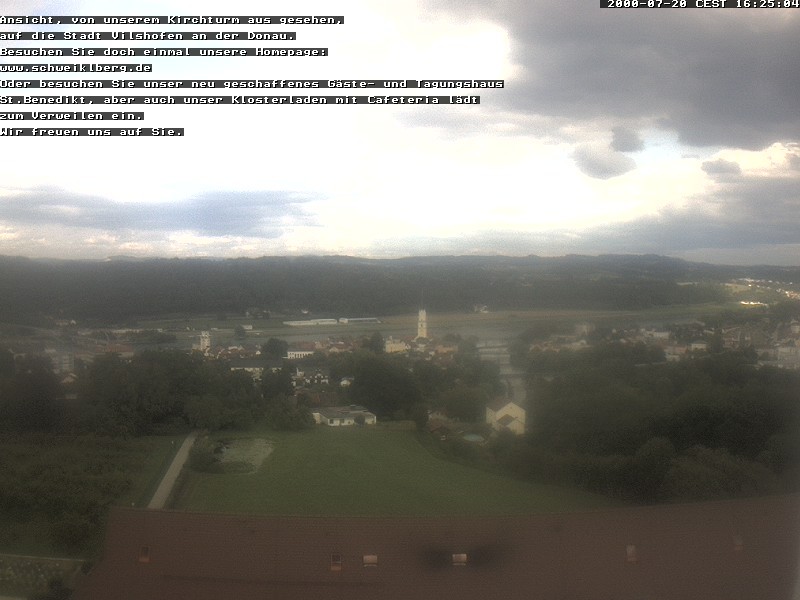 Archived image Webcam Monastery Schweiklberg