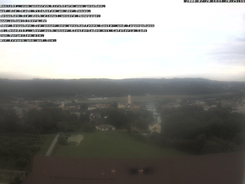 Archived image Webcam Monastery Schweiklberg