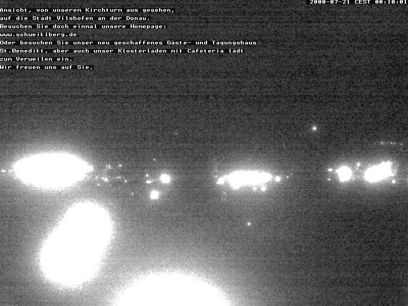 Archiv Foto Webcam Abtei Schweiklberg
