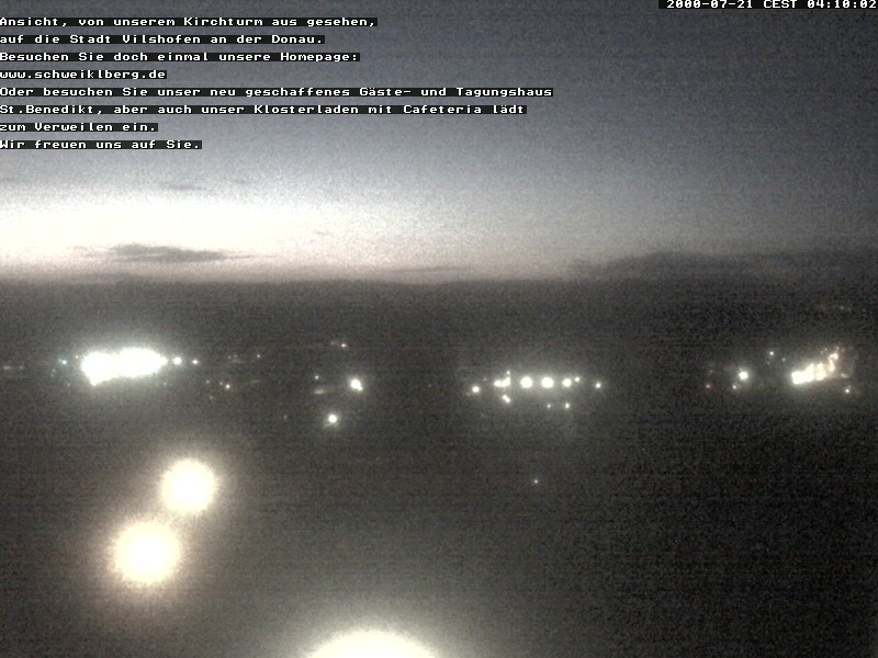 Archiv Foto Webcam Abtei Schweiklberg