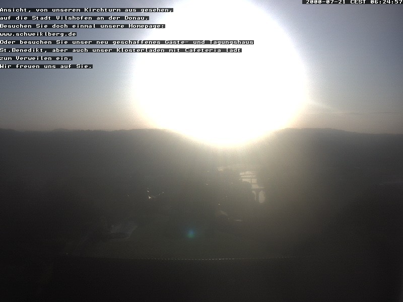 Archiv Foto Webcam Abtei Schweiklberg