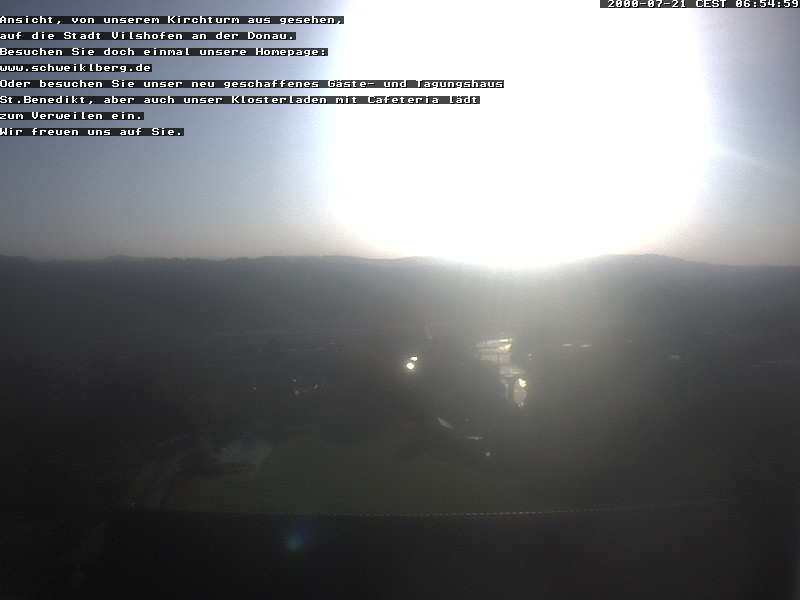 Archiv Foto Webcam Abtei Schweiklberg