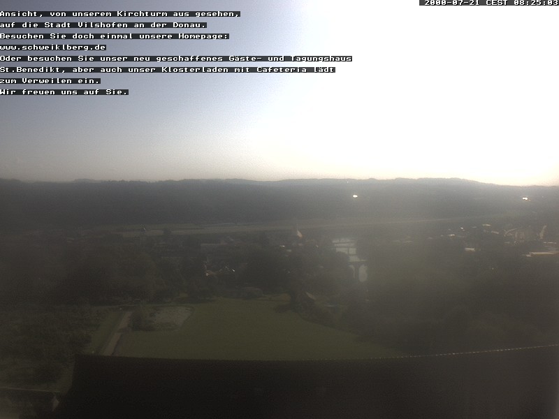 Archiv Foto Webcam Abtei Schweiklberg
