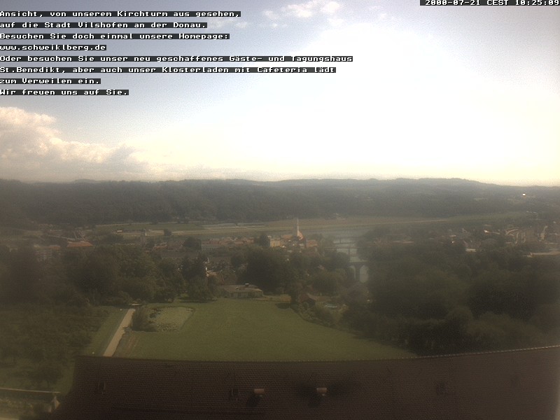 Archiv Foto Webcam Abtei Schweiklberg