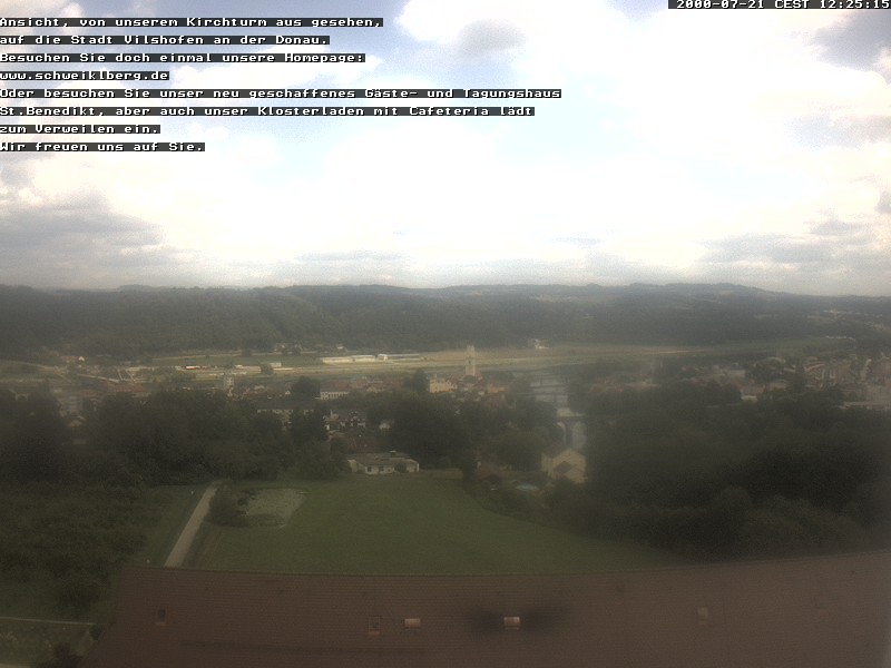 Archiv Foto Webcam Abtei Schweiklberg