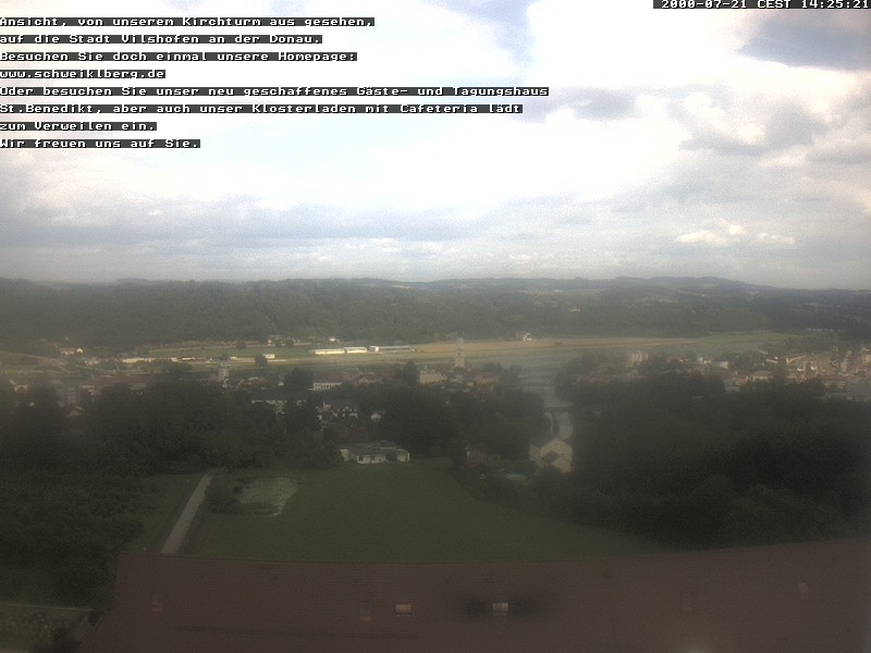 Archiv Foto Webcam Abtei Schweiklberg