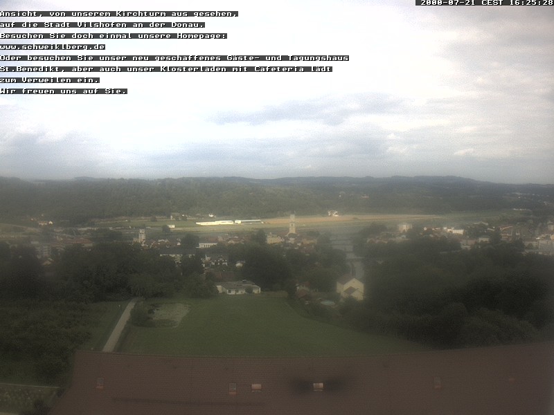 Archiv Foto Webcam Abtei Schweiklberg