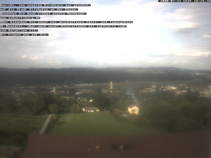 Archiv Foto Webcam Abtei Schweiklberg