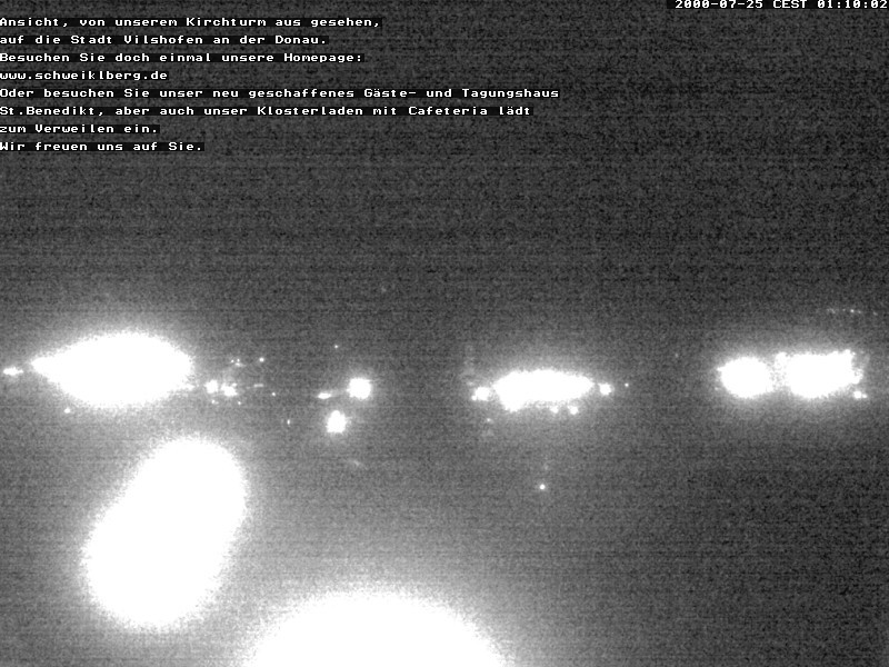 Archiv Foto Webcam Abtei Schweiklberg