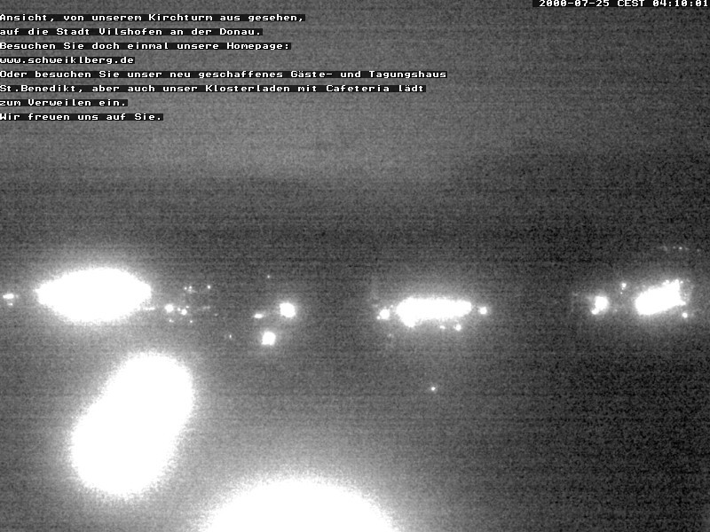 Archiv Foto Webcam Abtei Schweiklberg