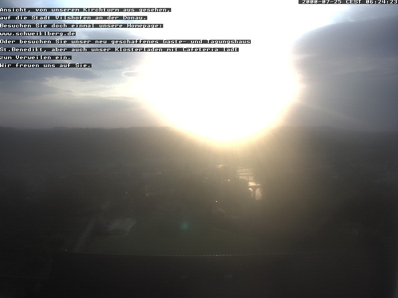 Archiv Foto Webcam Abtei Schweiklberg