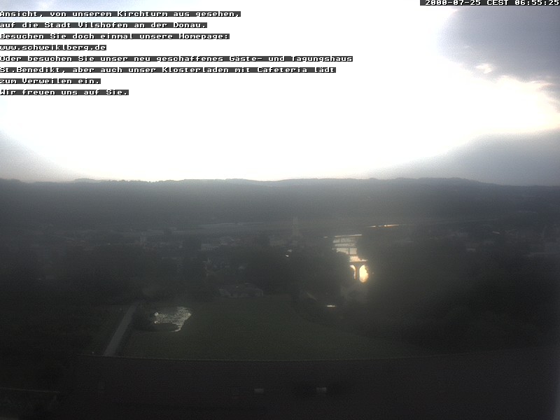 Archiv Foto Webcam Abtei Schweiklberg