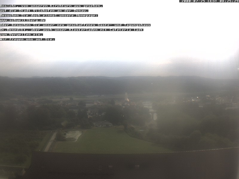 Archiv Foto Webcam Abtei Schweiklberg