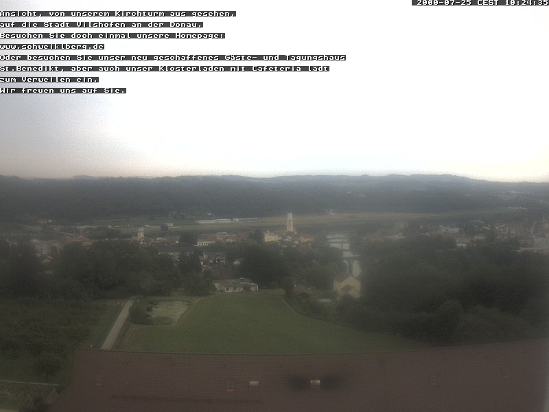 Archiv Foto Webcam Abtei Schweiklberg