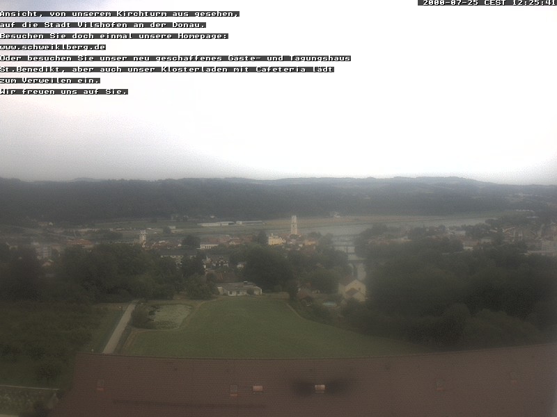 Archiv Foto Webcam Abtei Schweiklberg