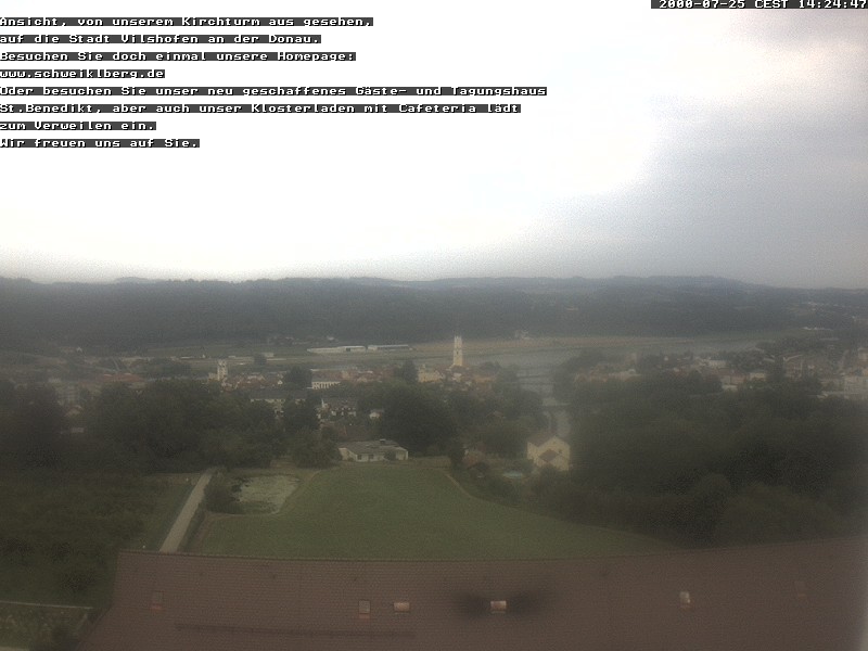 Archiv Foto Webcam Abtei Schweiklberg
