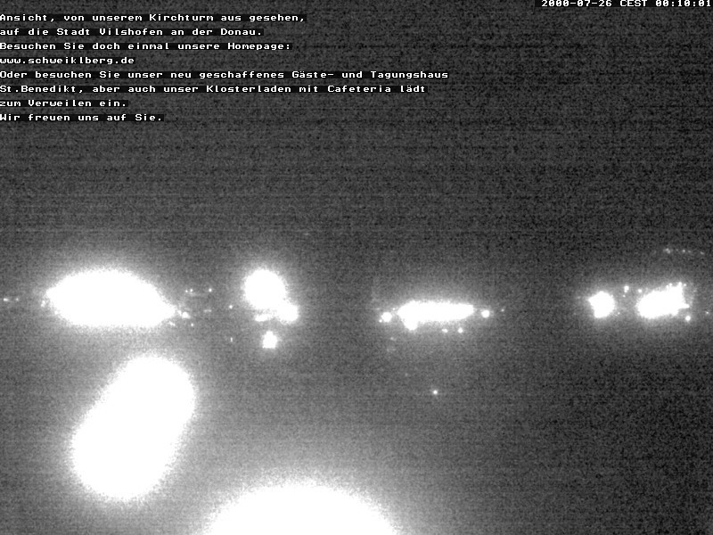 Archiv Foto Webcam Abtei Schweiklberg