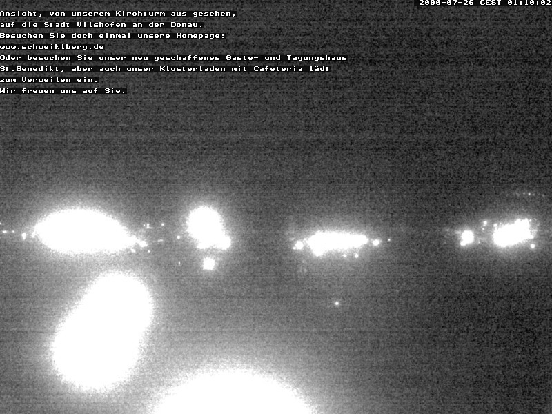 Archiv Foto Webcam Abtei Schweiklberg