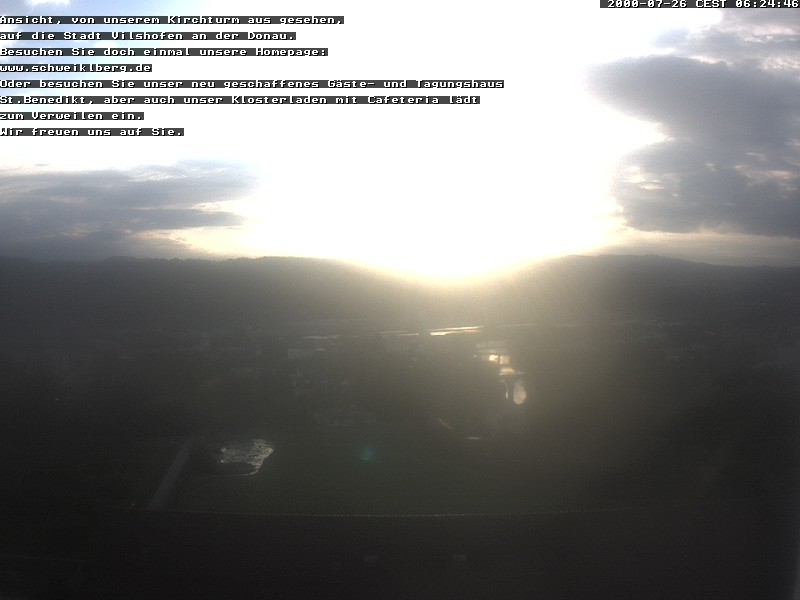 Archiv Foto Webcam Abtei Schweiklberg