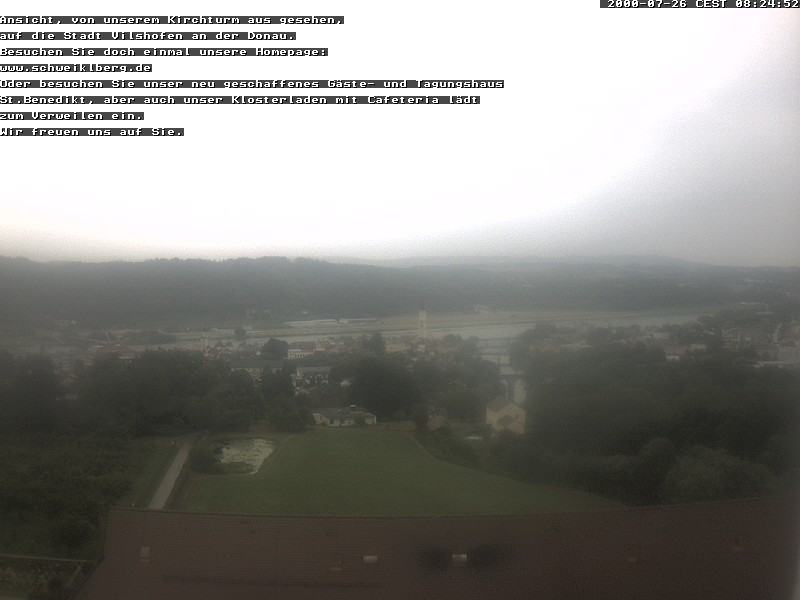 Archiv Foto Webcam Abtei Schweiklberg