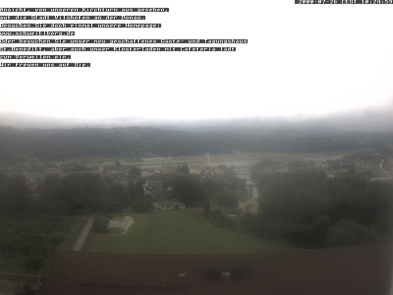 Archiv Foto Webcam Abtei Schweiklberg