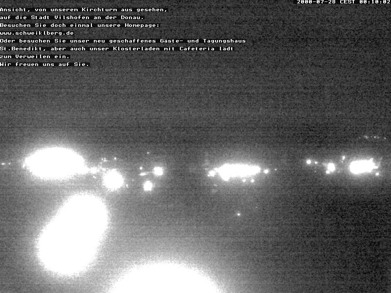Archiv Foto Webcam Abtei Schweiklberg