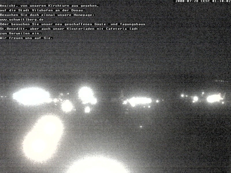 Archiv Foto Webcam Abtei Schweiklberg