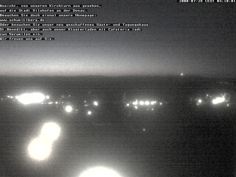 Archiv Foto Webcam Abtei Schweiklberg